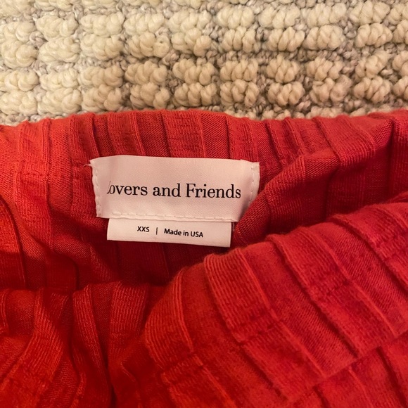 Lovers and Friends maxi hi-low skirt- size XXS but fits more like a XS. - Picture 3 of 3